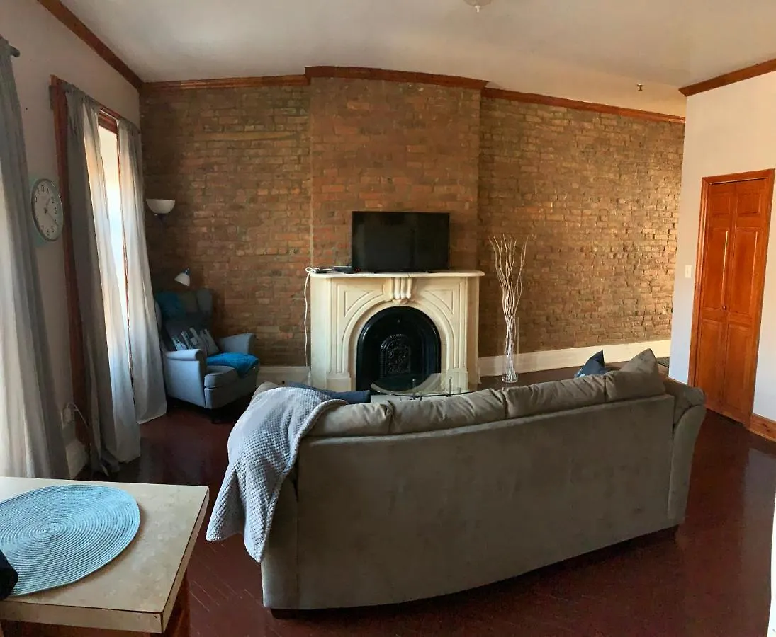 Stuyvesant Heights Loft Apartment New York