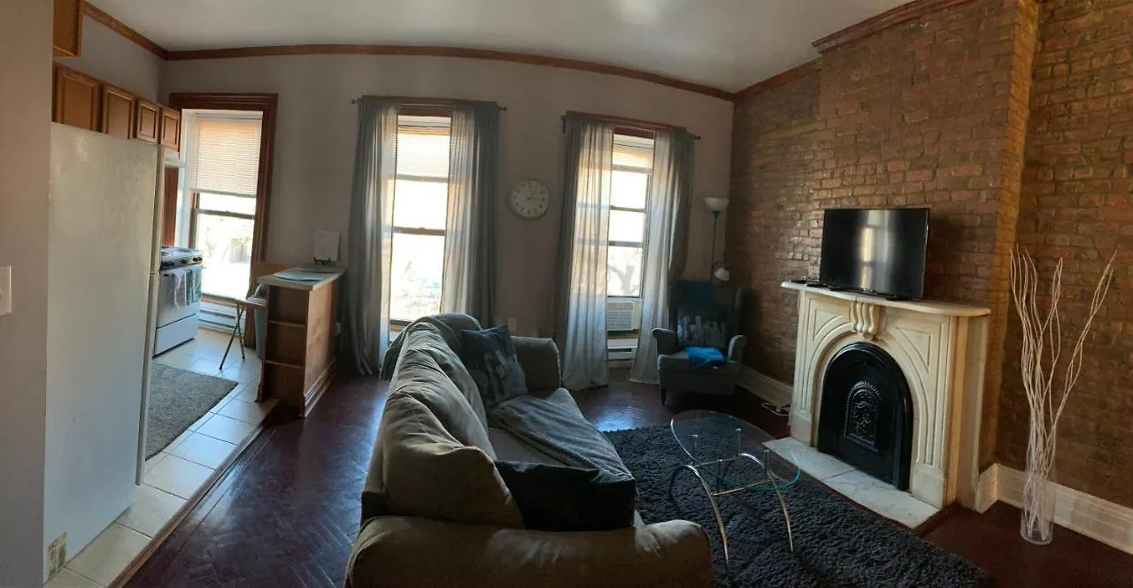 Stuyvesant Heights Loft Apartment New York