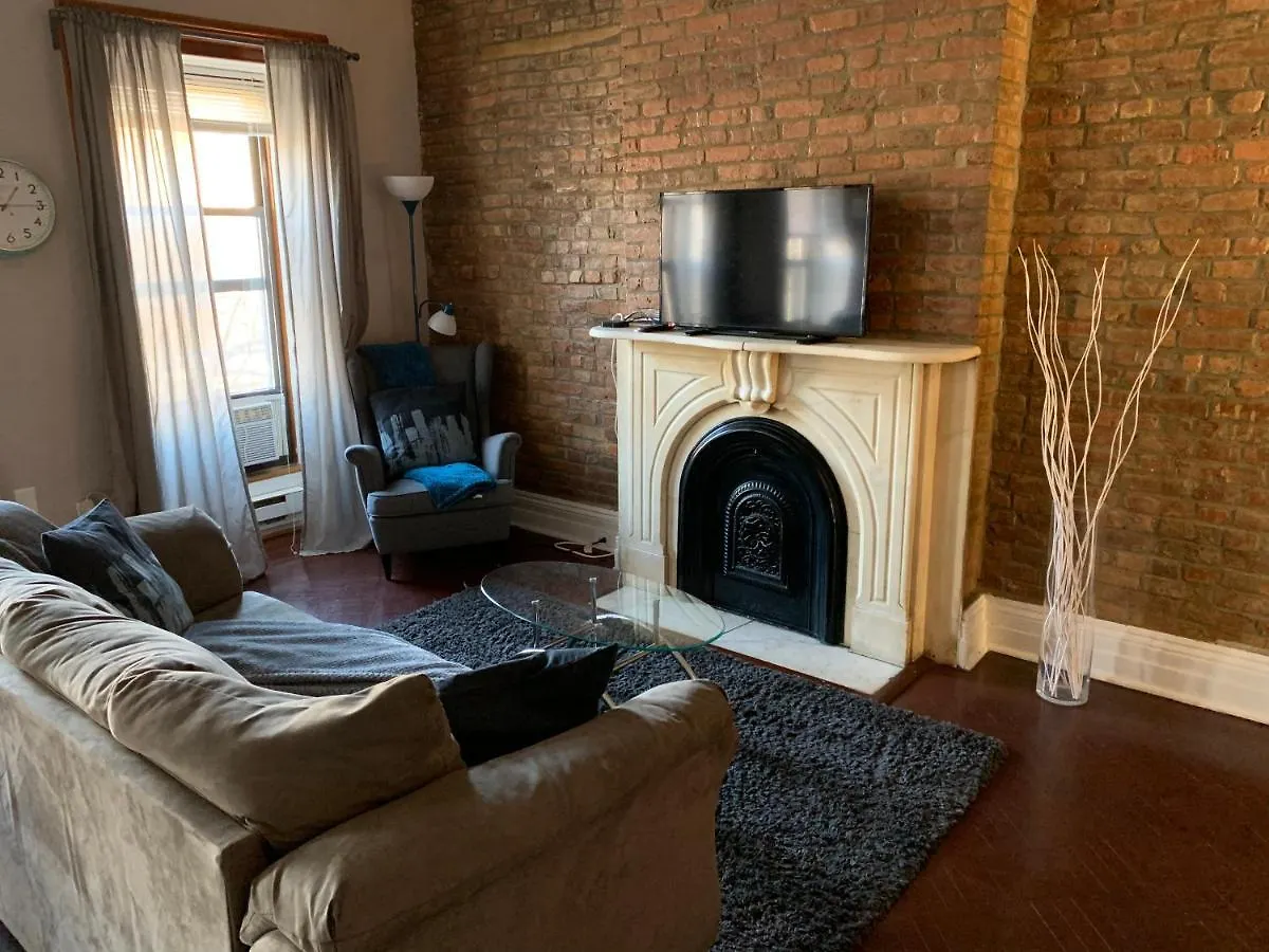 Stuyvesant Heights Loft Apartment New York États-Unis