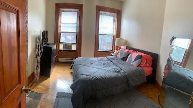 Stuyvesant Heights Loft Apartment New York États-Unis